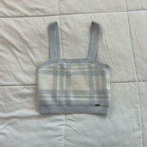 hollistwr soft crop tank top
